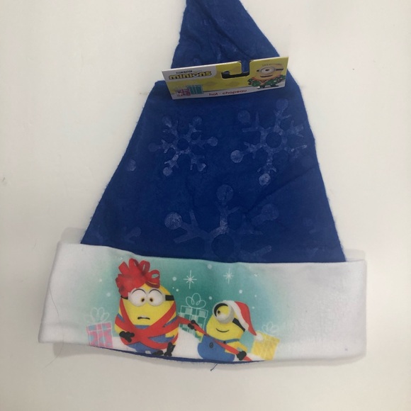 Minions Santa hat  NWT - Picture 7 of 14